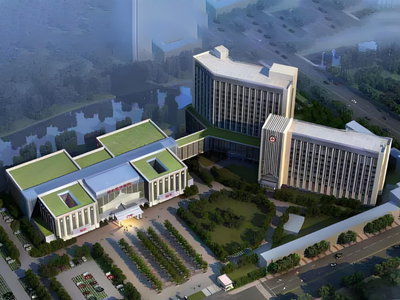 柯橋區(qū)中醫(yī)院擴(kuò)建