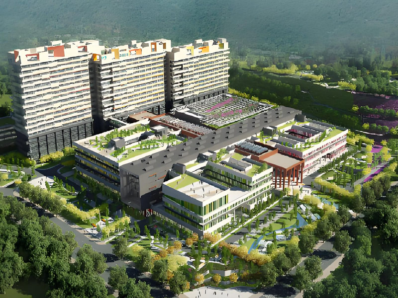 福鼎市醫(yī)院百勝院區(qū)二期